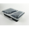 Takeaway food packaging containers Bento Lunch Box, Single compartment Meal prep bento box
Wholesale Plastic Bento Lunch Box, Meal Prep 3 Compartment Food containers